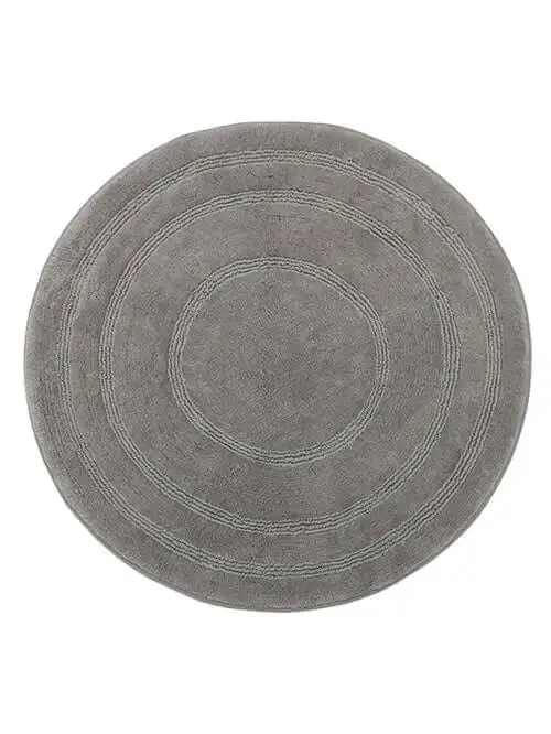 Textured Design Cotton Bathroom Mat