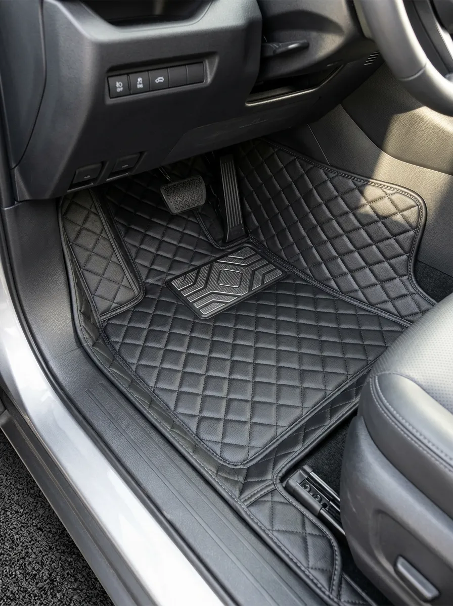 Classic Easy-Care-Look Car Floor Mats