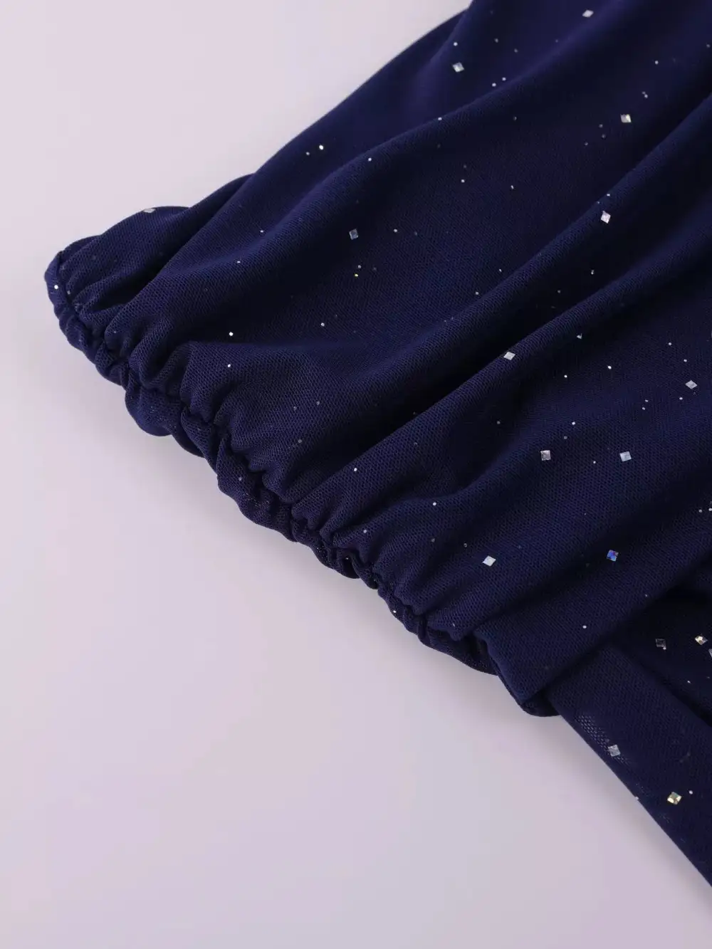 Glitter Off Shoulder Maxi Dress