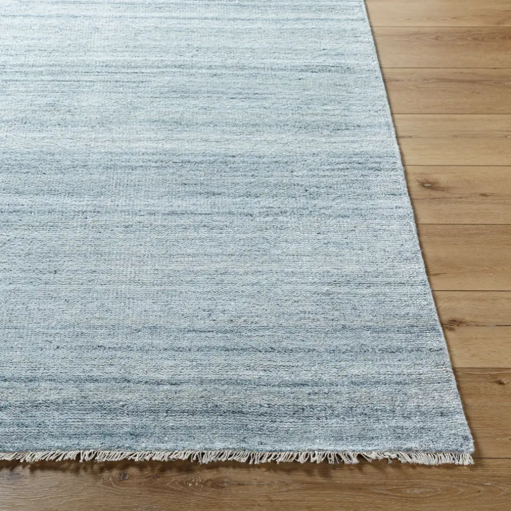 Hand-Knotted Wool Table Runner