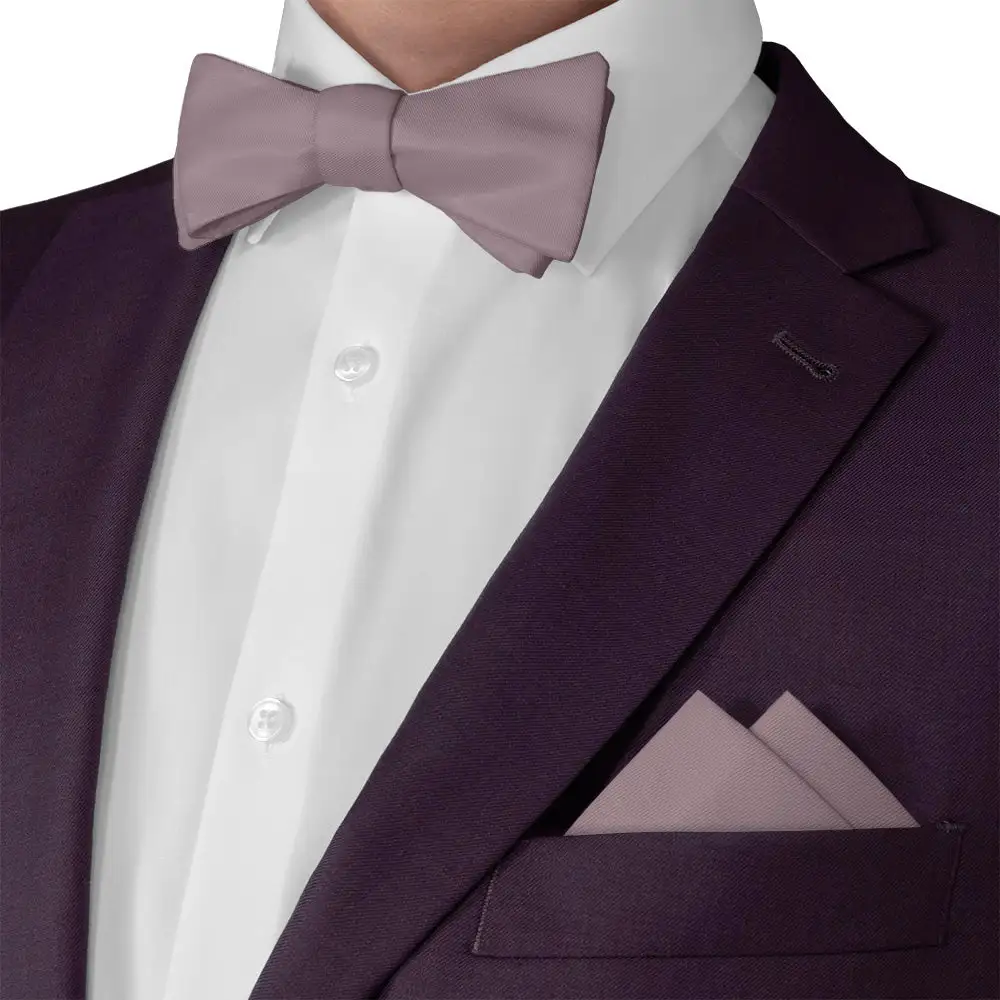 Minimal Decorative Solid Pocket Square