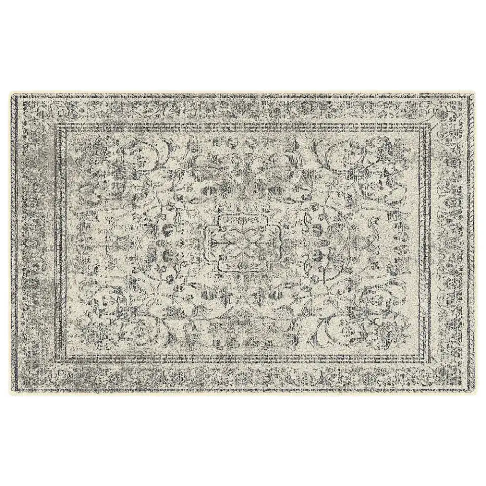 Faded Medallion Area Rug