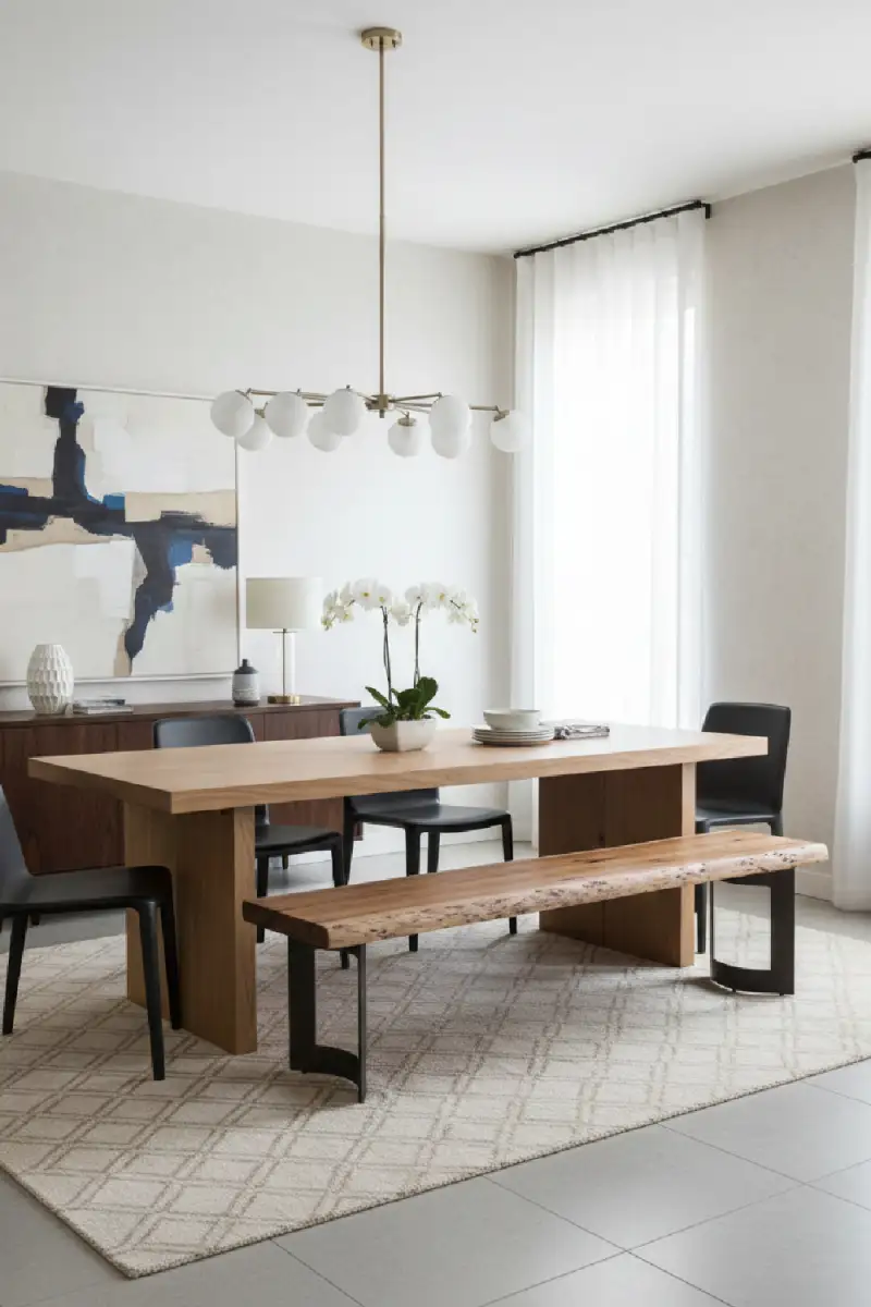 Acacia Accent Bench