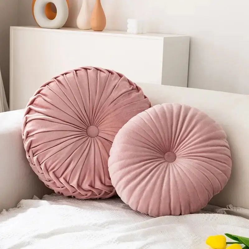 Floral Round Decorative Throw Blanket