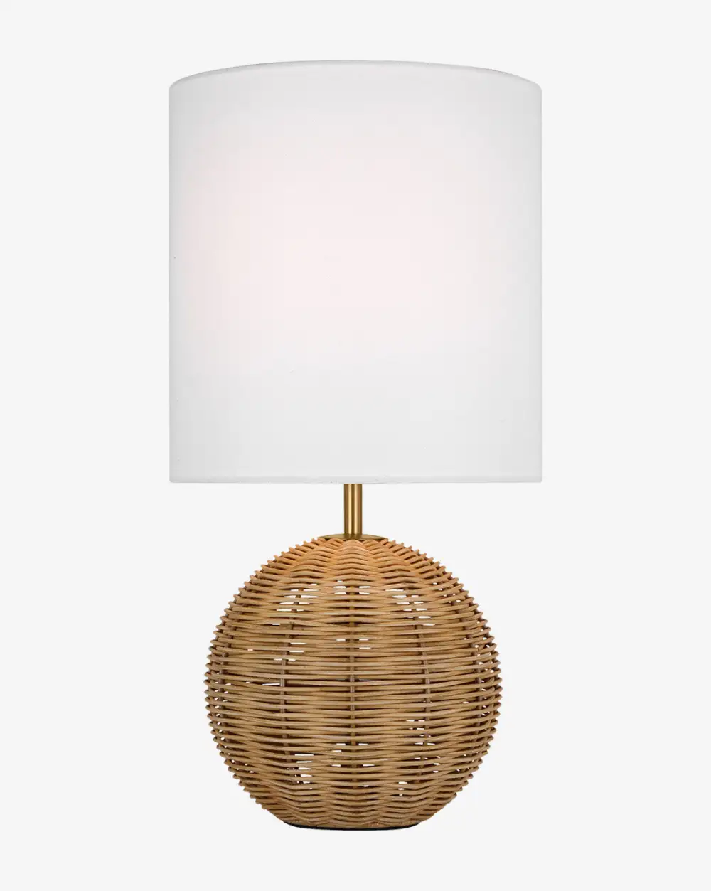 Streamlined Organic Table Lamp