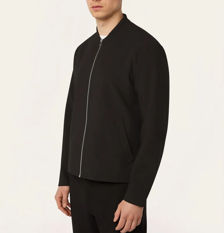 Bomber Jacket Black