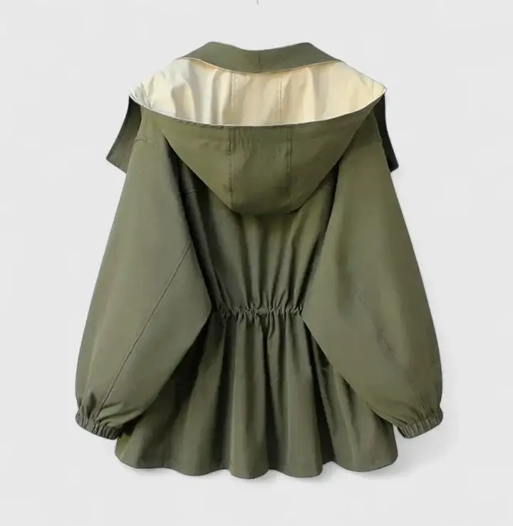 Water Resistant Zip Front Jacket