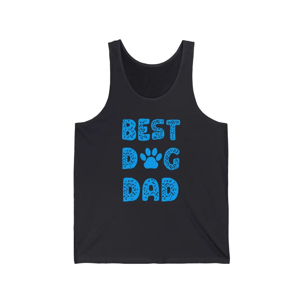 Dog Dad Graphic Tank Top