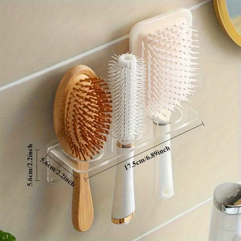 Bathroom Hair Tool Storage Rack