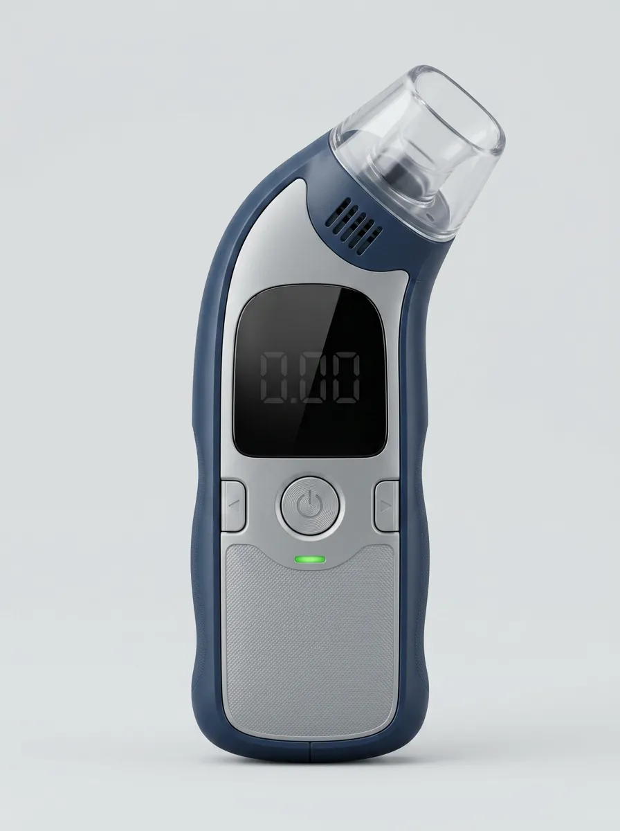 Portable Digital Breath Alcohol Tester Everyday Personal Tester
