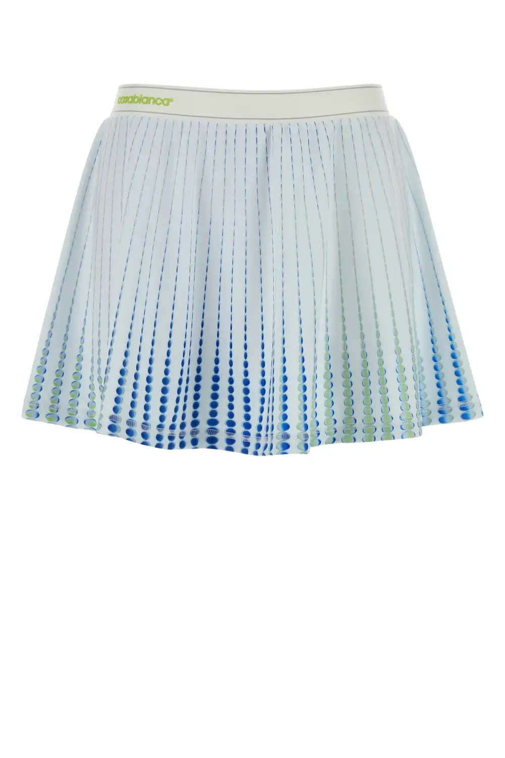 Printed Jersey Stretch Skirt