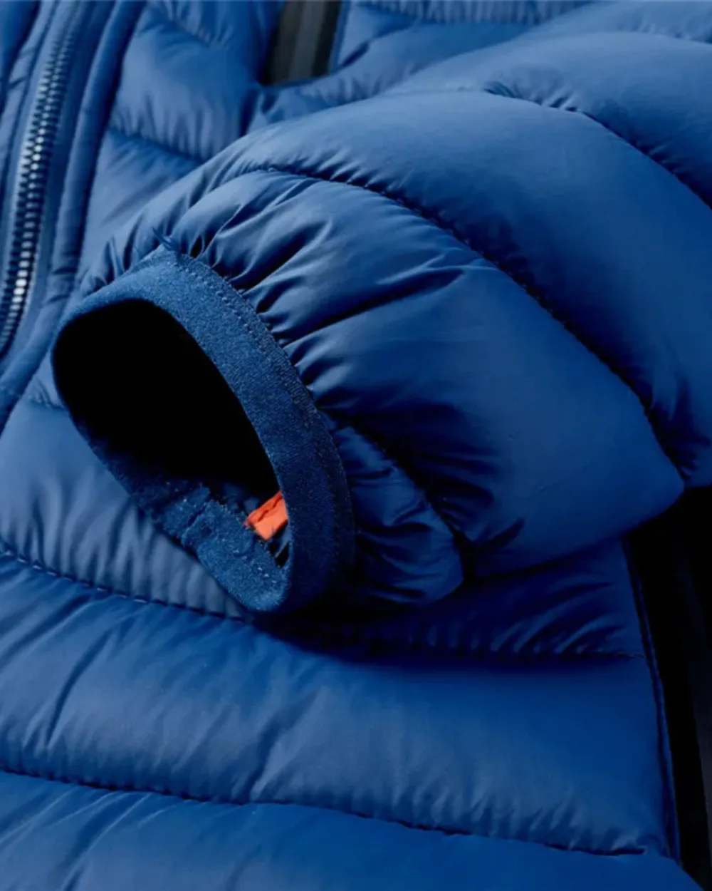 Hooded Thermal Puffer Jacket