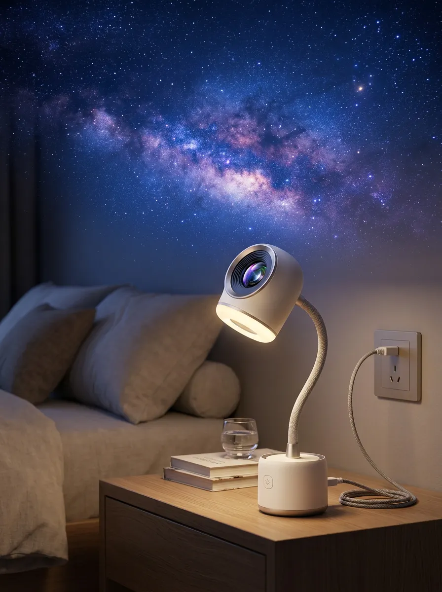 Galaxy Night Light Projector