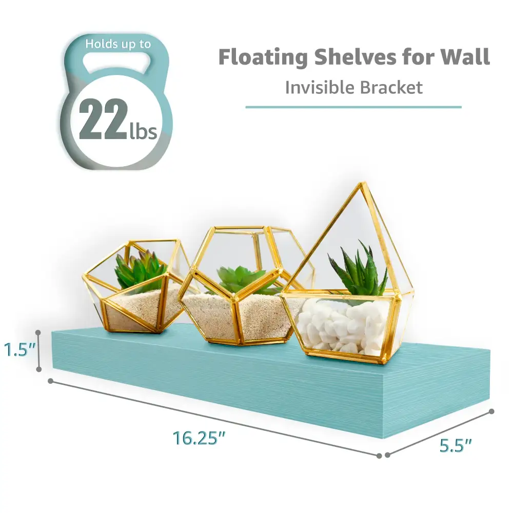 Rustic Floating Shelf