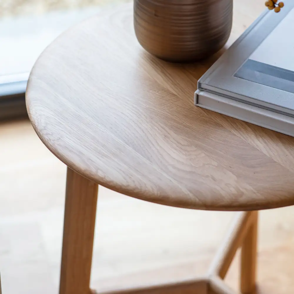 Oak Side Table