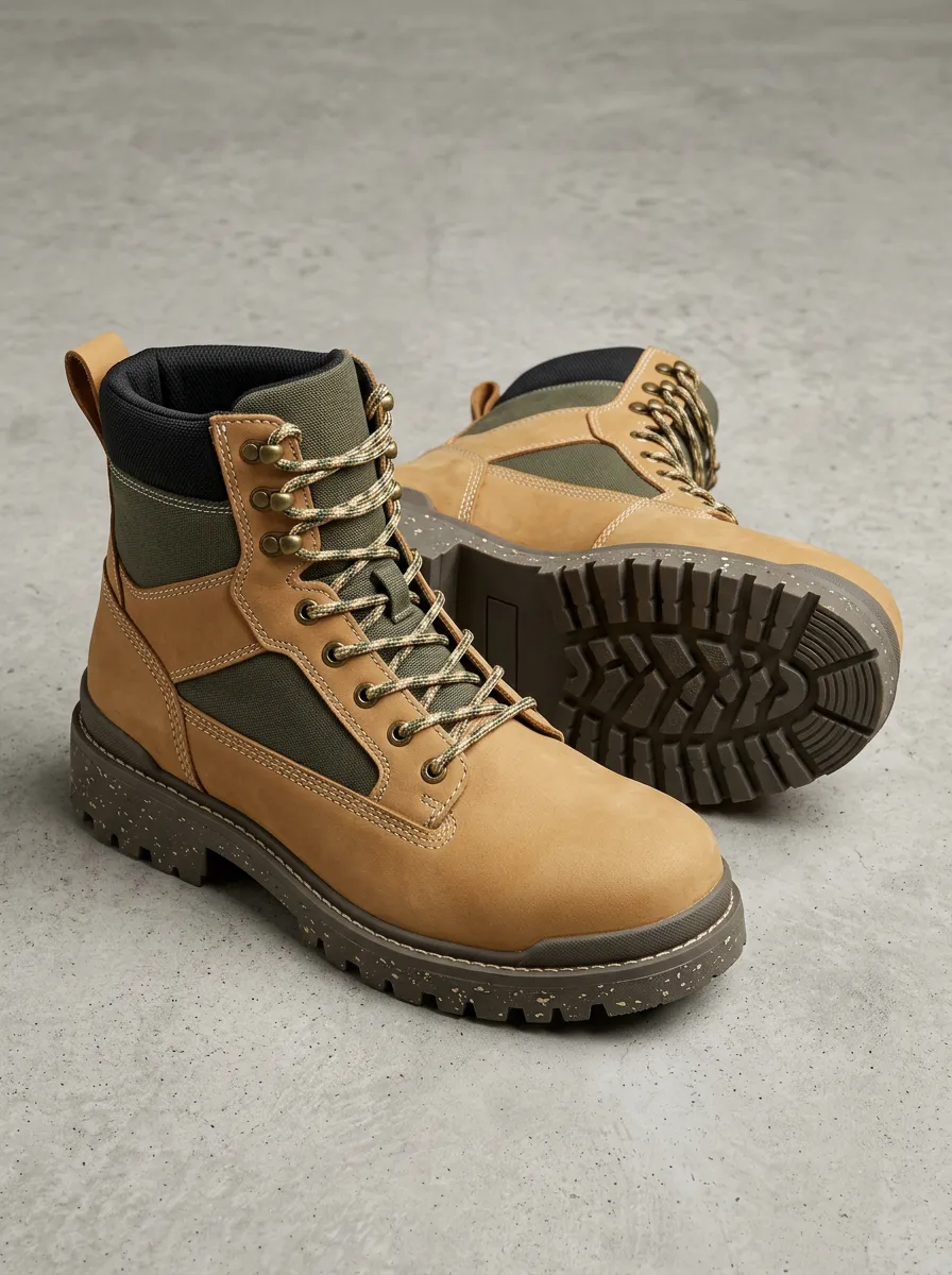 Unisex Outdoor Hiking Print Work Boots