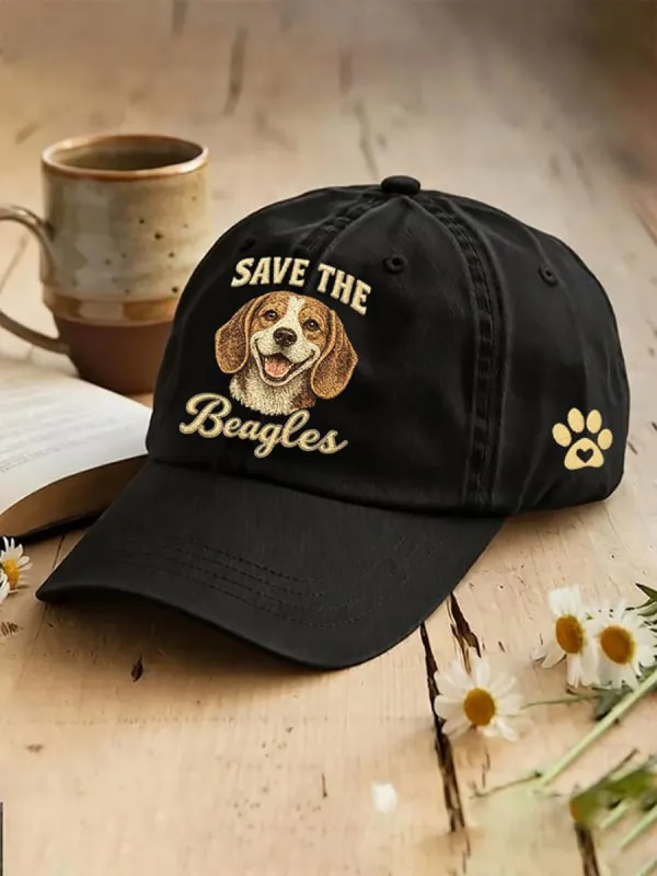 Unisex Beagle Hat