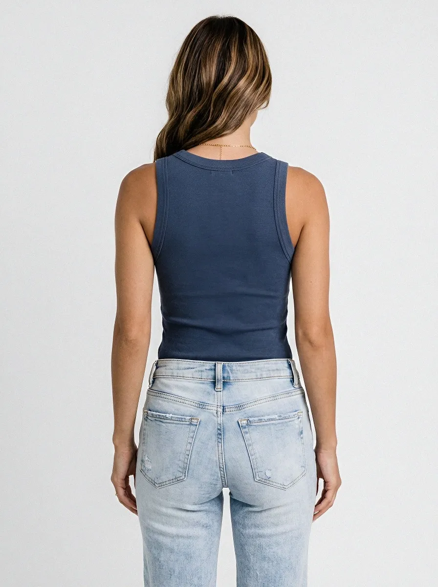 Western Cowboy Wild Tank Top