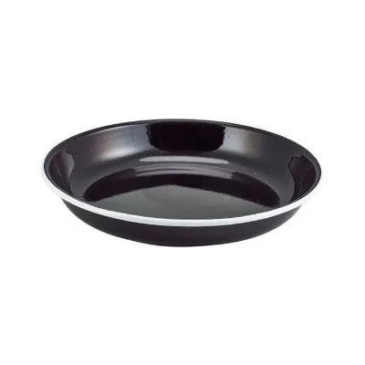 Graceful Table Enamel Rice Pasta Plate