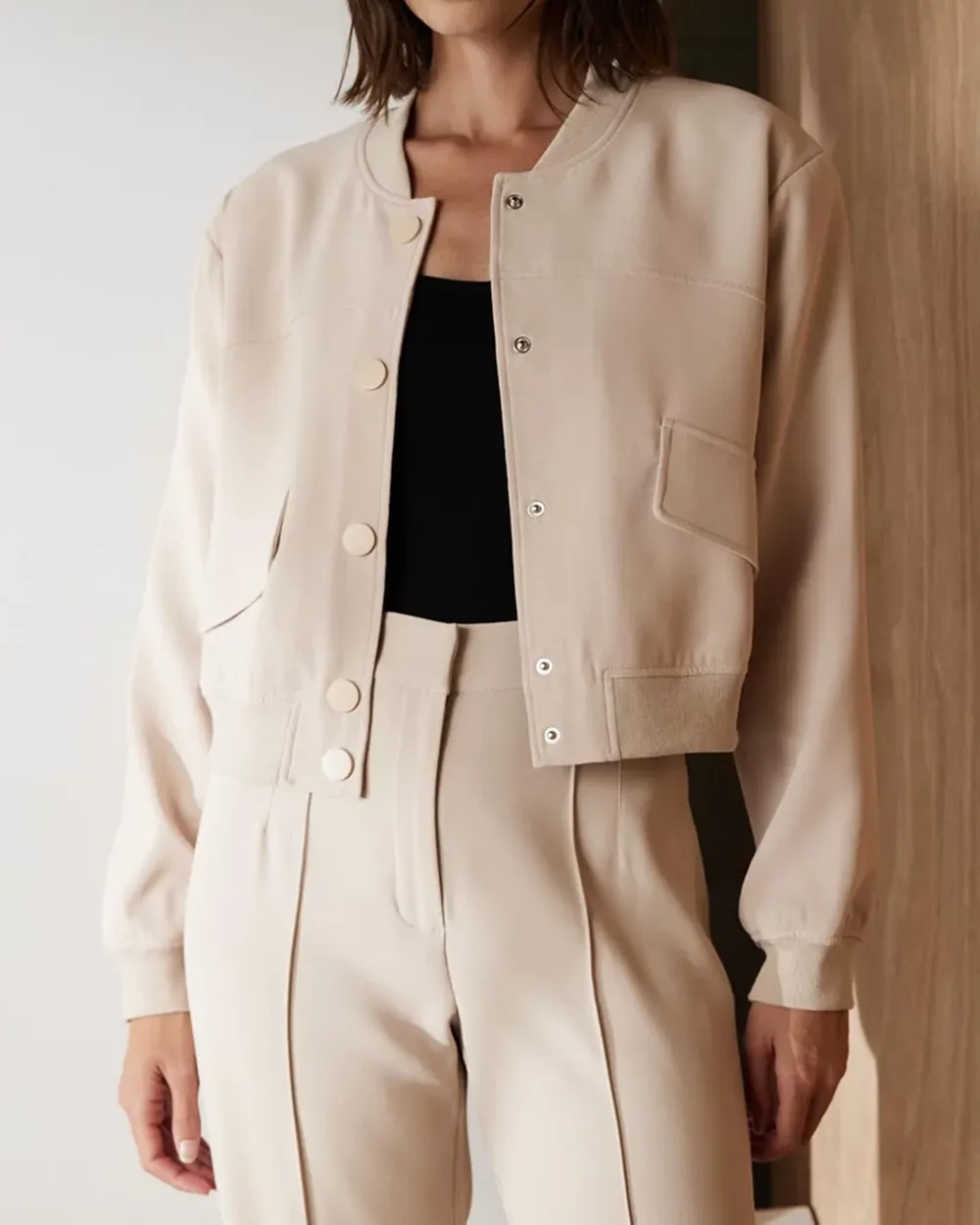 Tailored Bomber Jacket