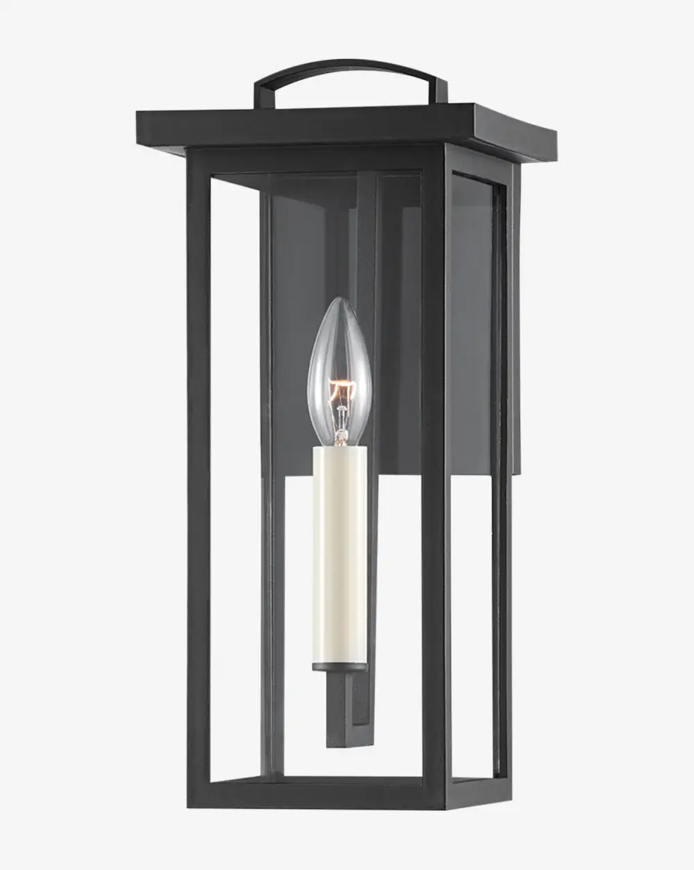 Cage-Frame Modern Wall Sconce