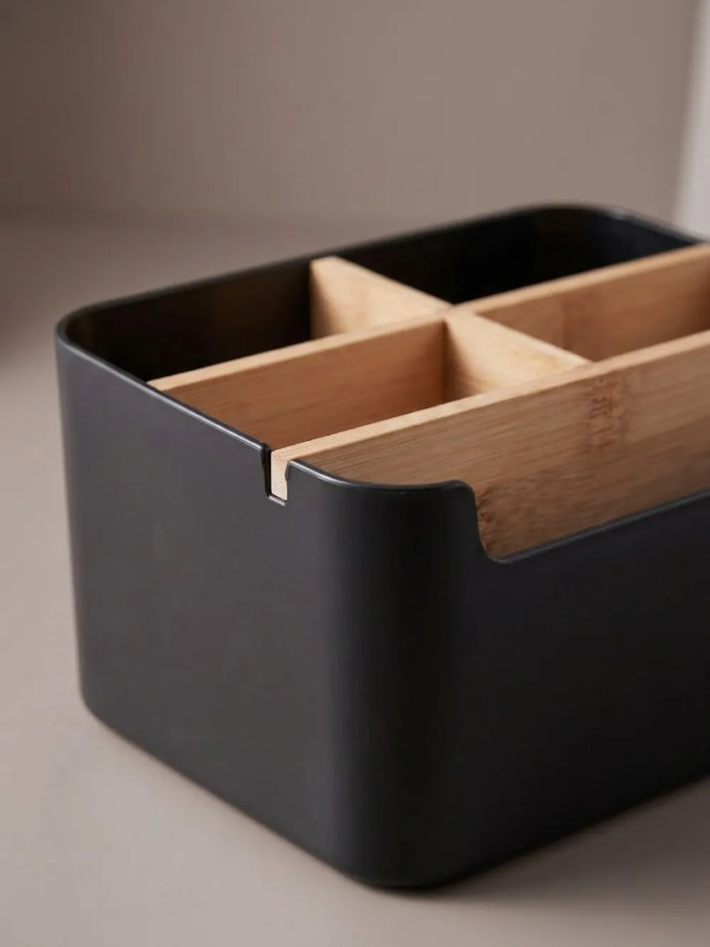 Multipurpose Desk Organizer Black
