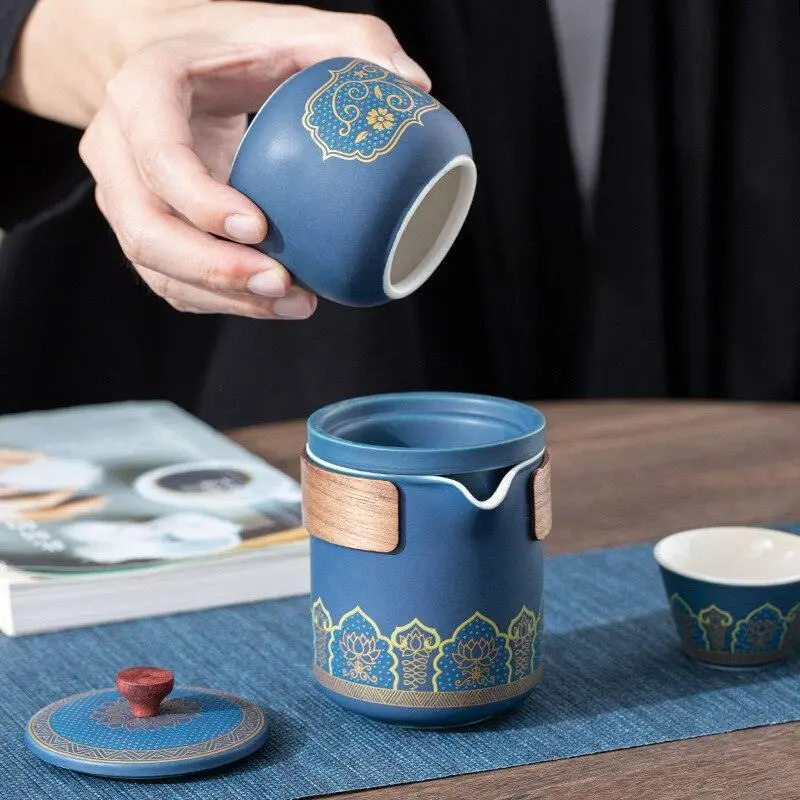 Kung Kitchen Tea Set