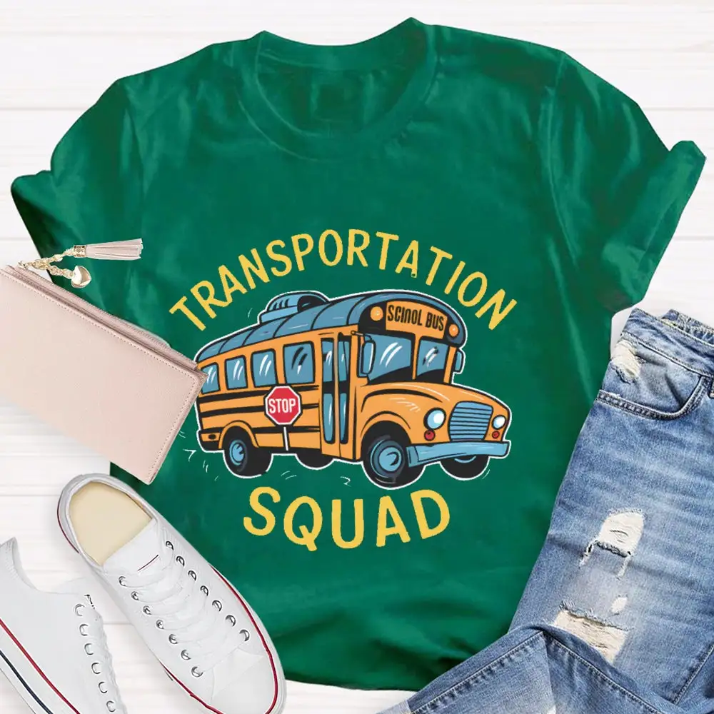 Transportation Squad T-Shirt