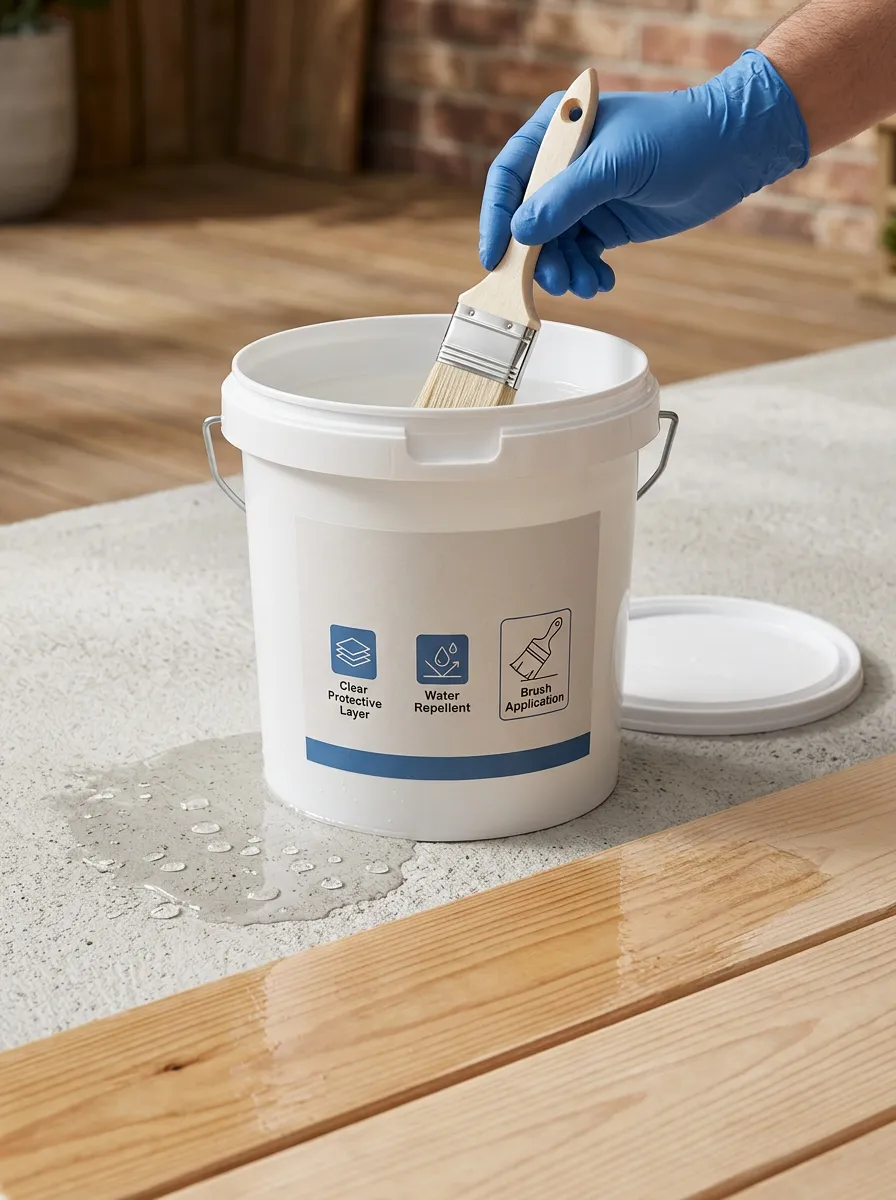 Protective Clear Waterproof Coating for Maintenance Projects