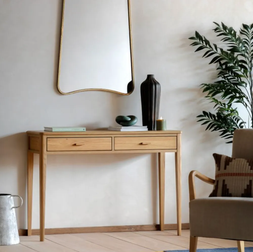 Storage Console Table