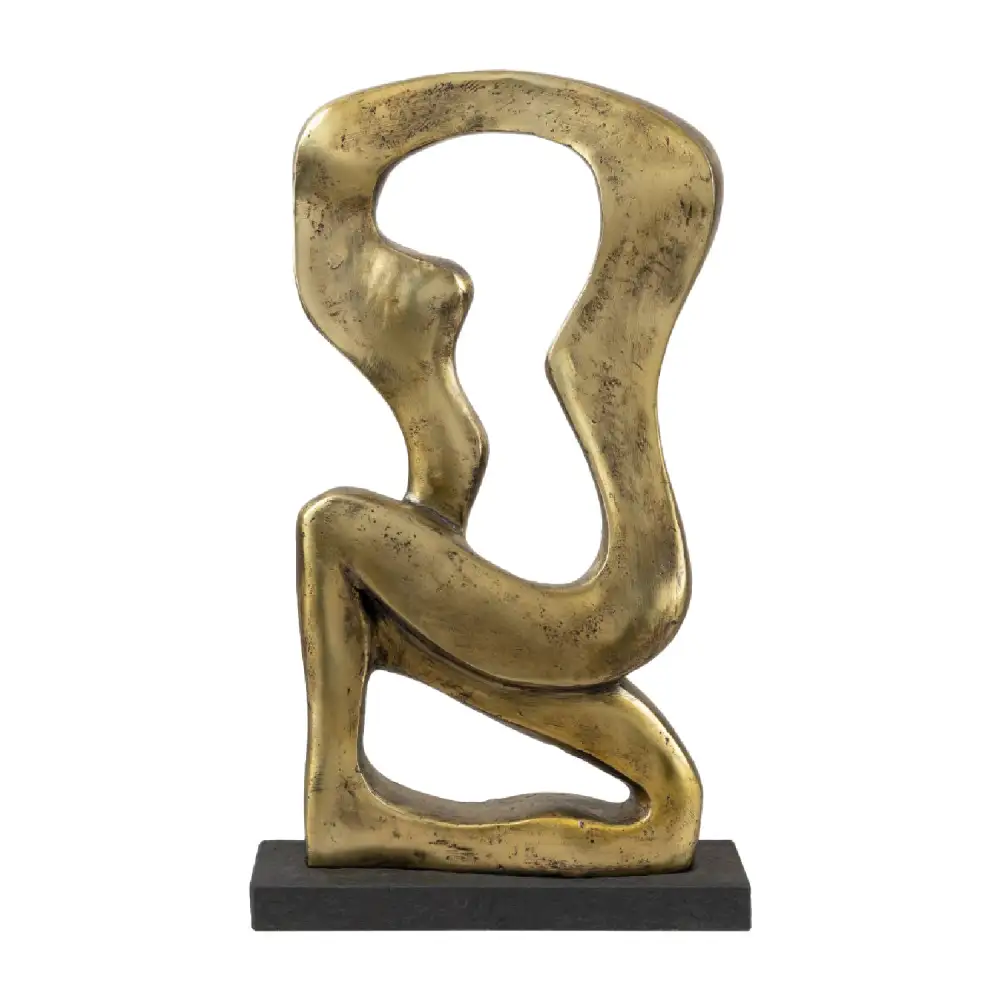 Sculptural Iron Decorative Sculpture