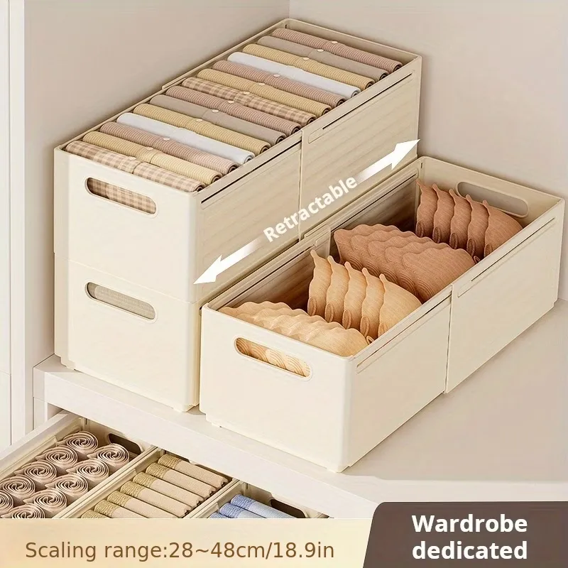 Adjustable Expandable Storage Bin