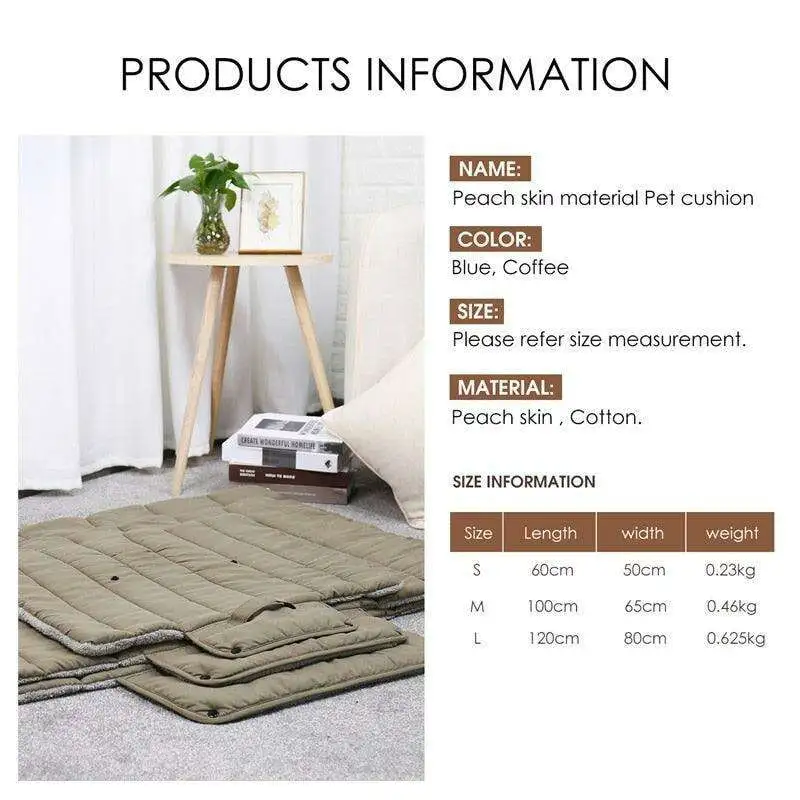 Travel Ready Pet Bed
