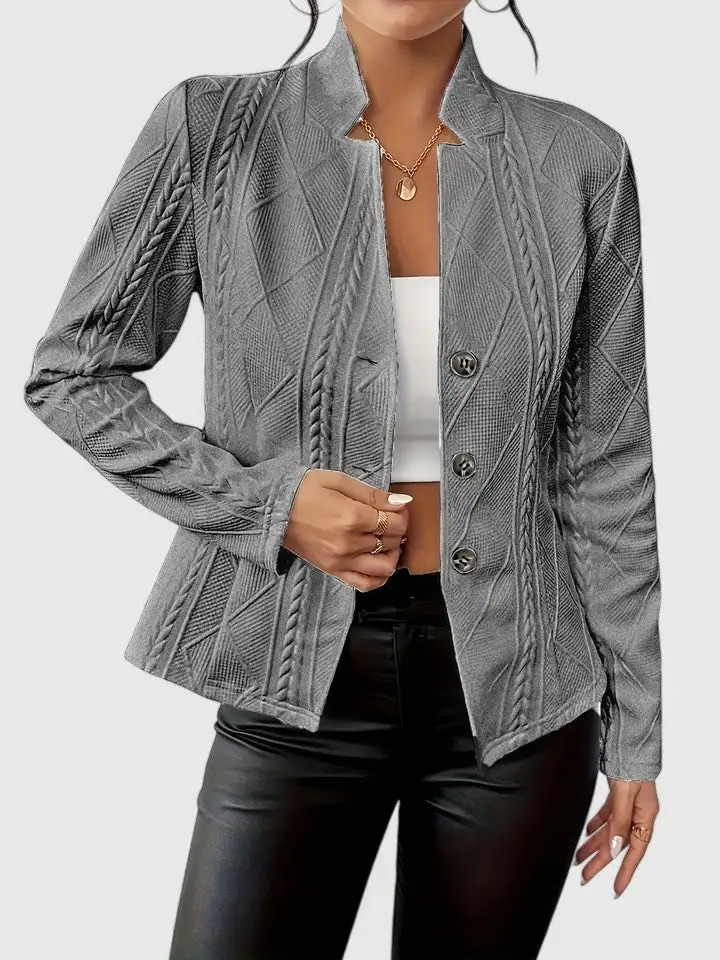 Modern Tailored Coat
