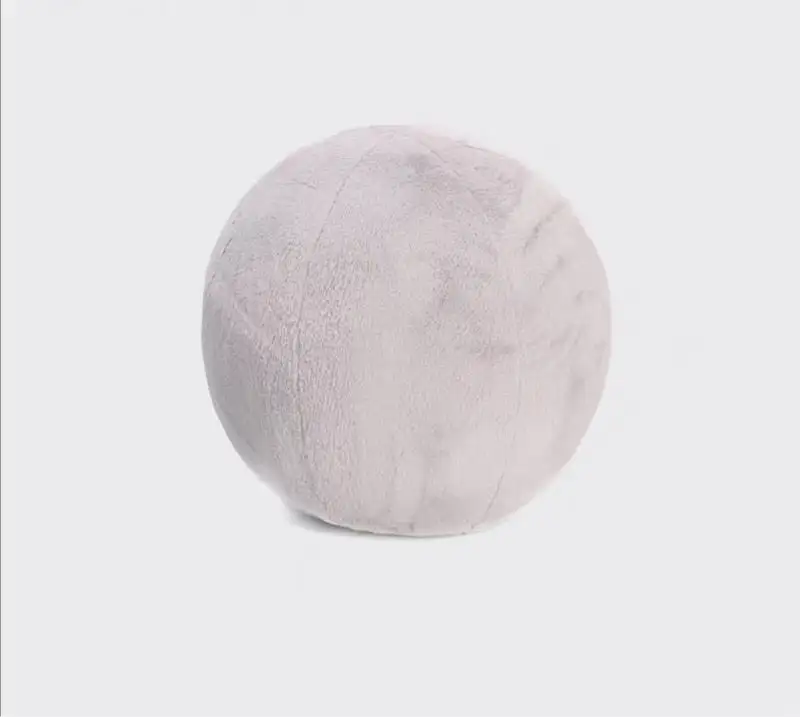 Round Decorative Throw Blanket