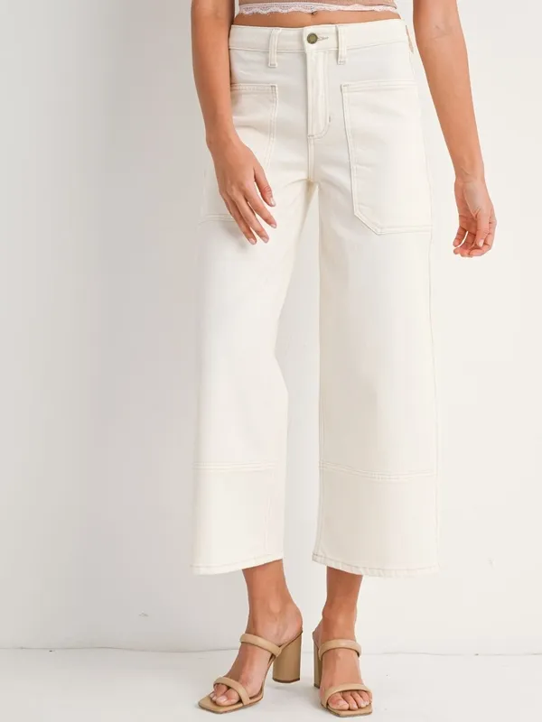 Wide Leg Jeans