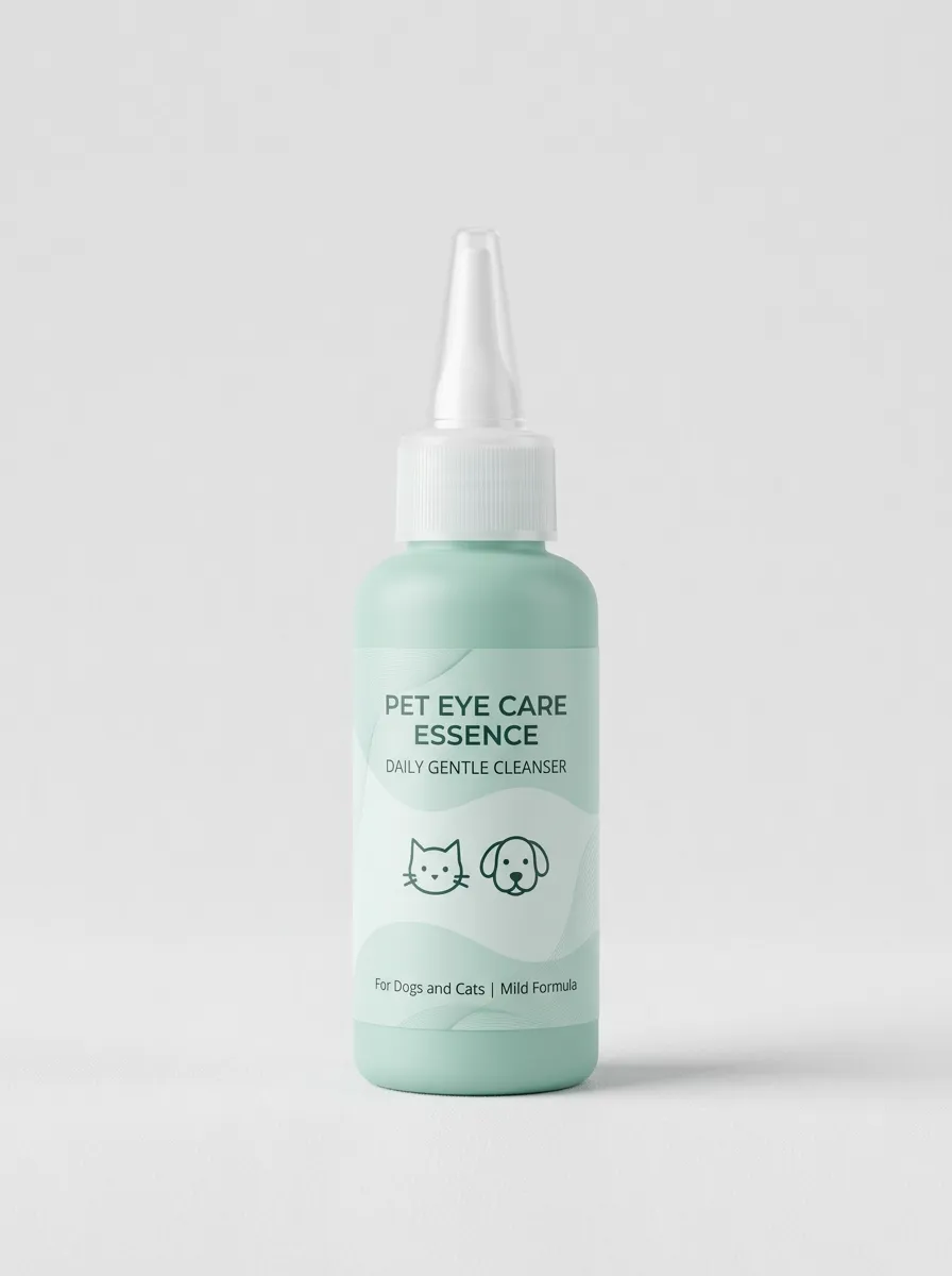 Gentle Grooming Eye Area Care Pet Tear Stain Care Serum