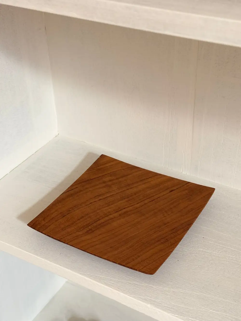 Teakwood Plate Kitchen Tableware Piece