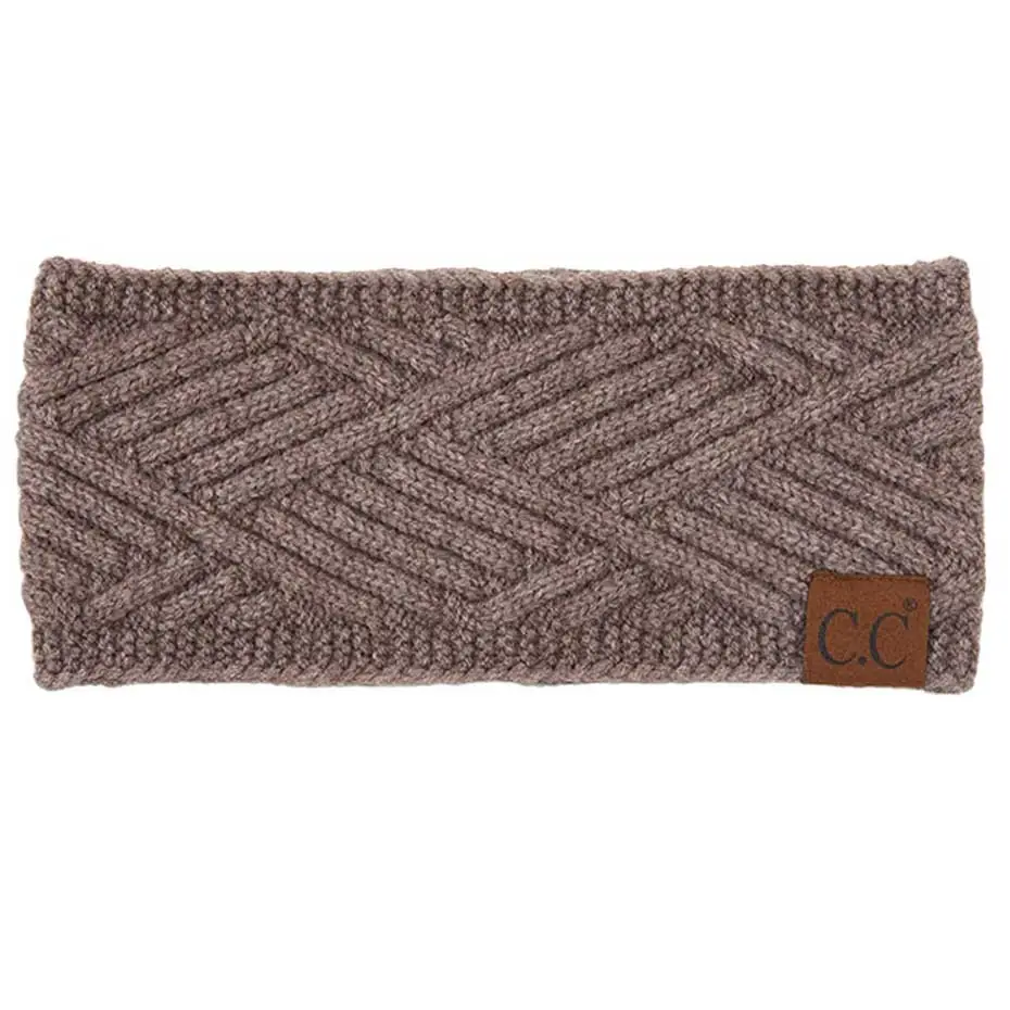 Woven Plush Ear Muffs