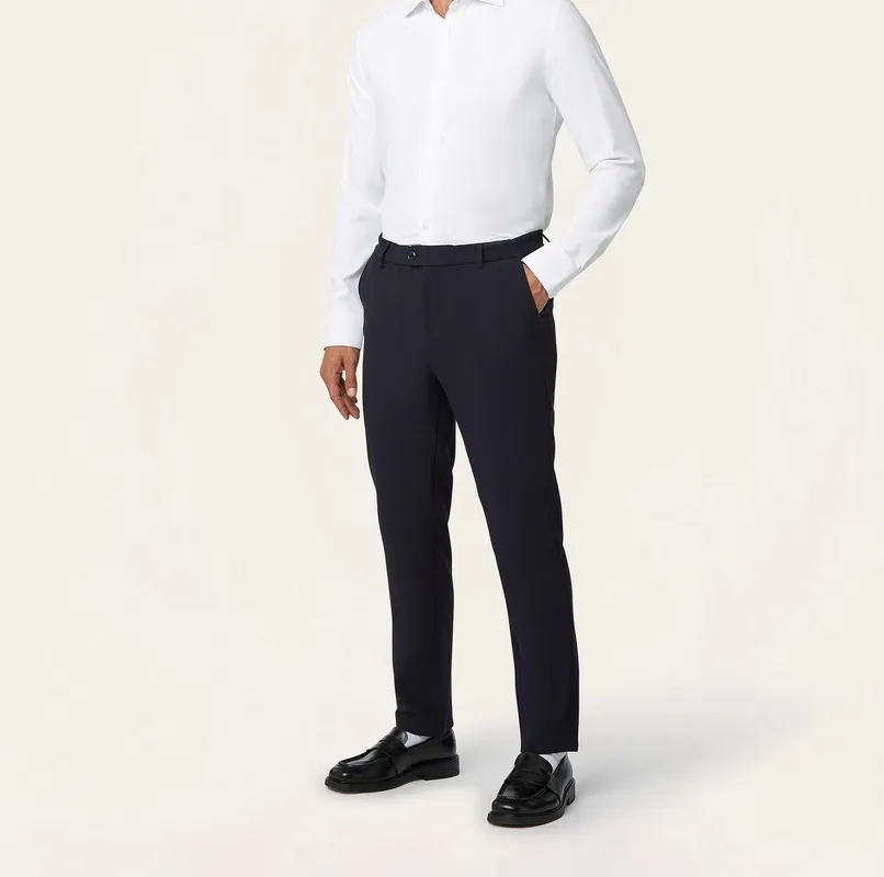 Non-Iron Classic Shirt White