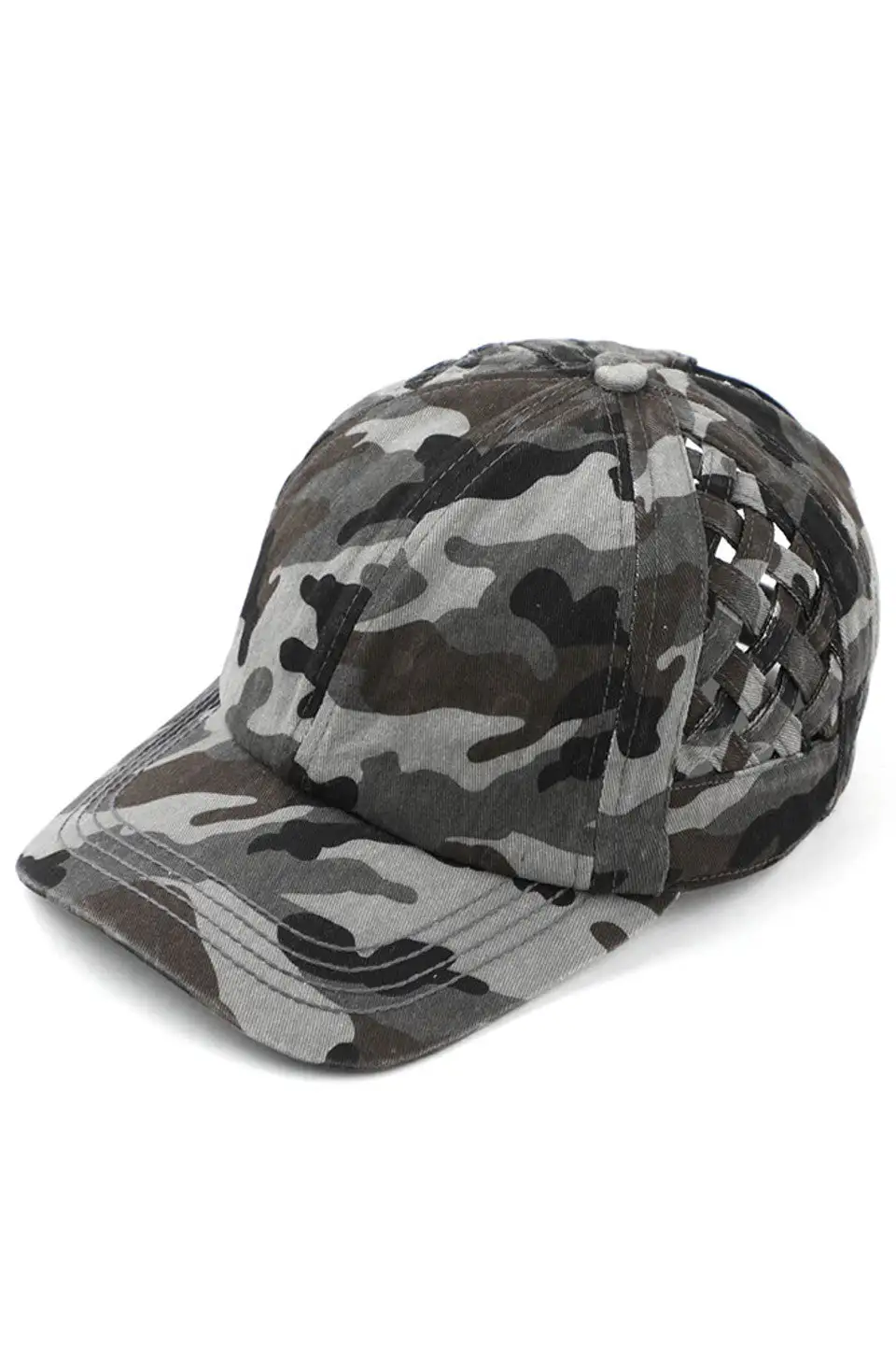 Weavon Basket Criss-cross Ponycap
