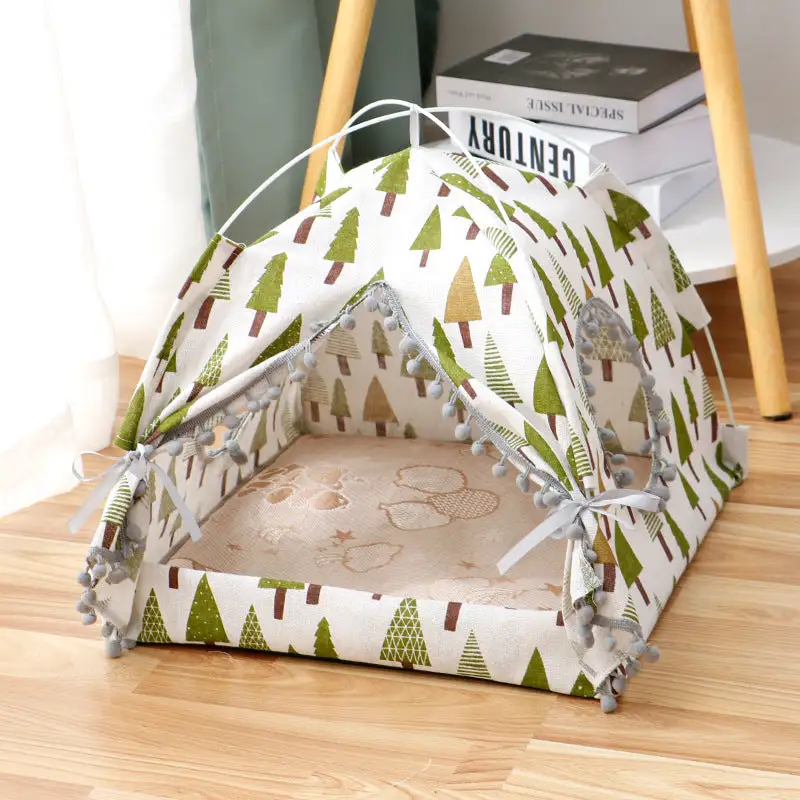 Portable Cat Tent Bed