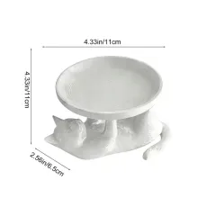 Cat Shaped Jewelry Tray