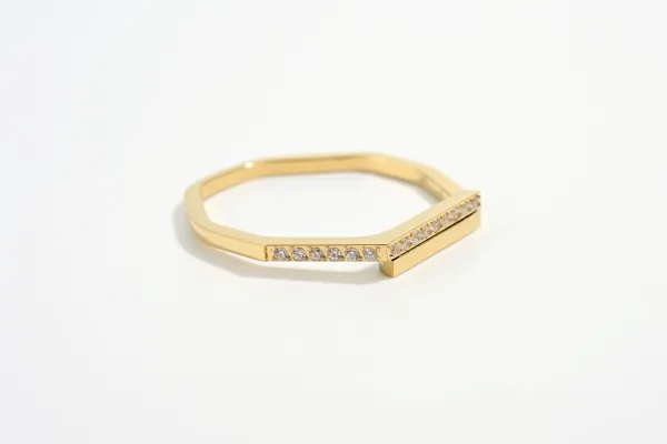 Stackable Minimal Everyday Fashion Ring