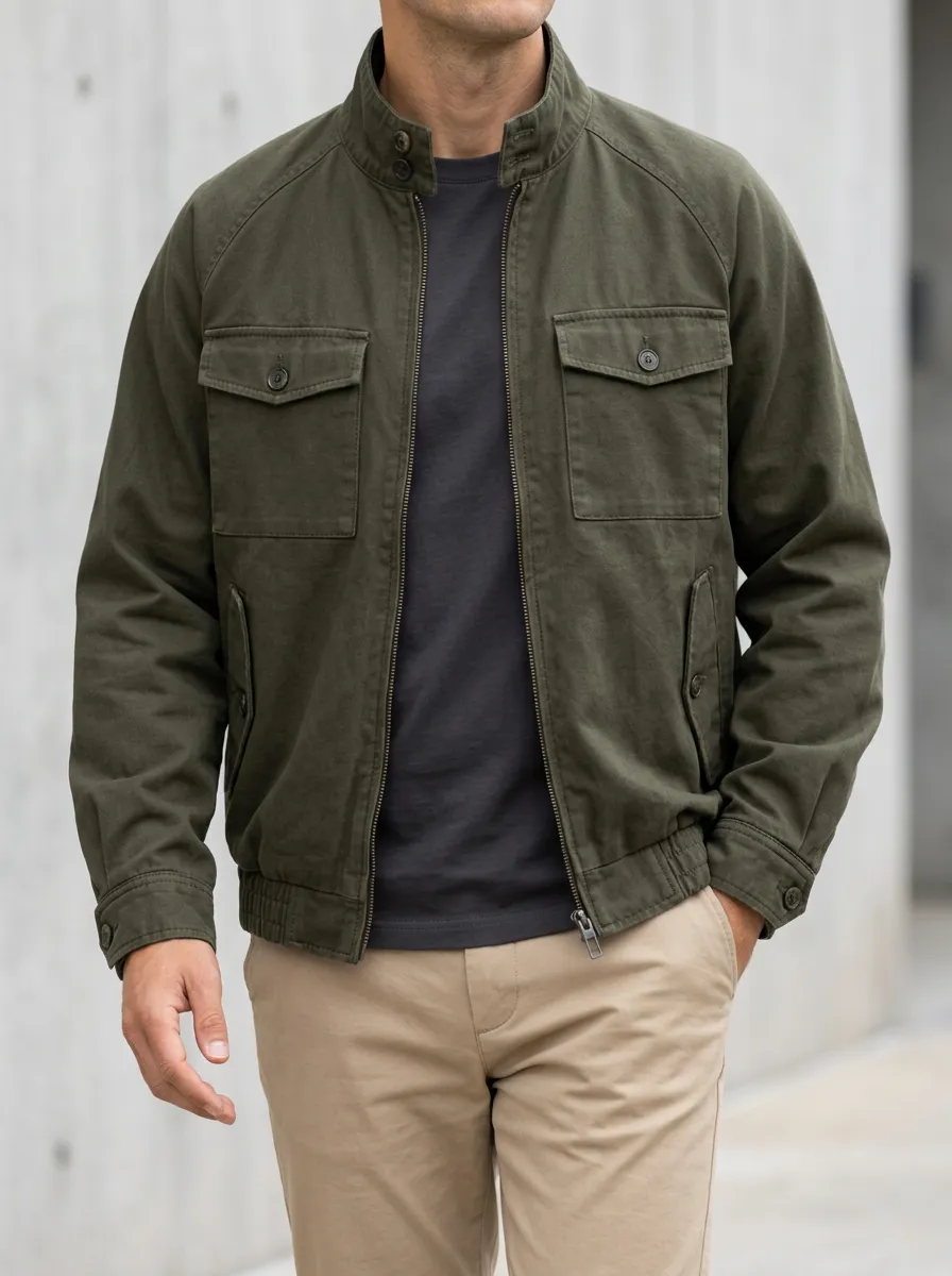 Relaxed Field Jacket