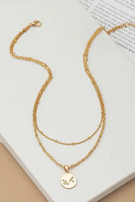 Celestial Sign Necklace