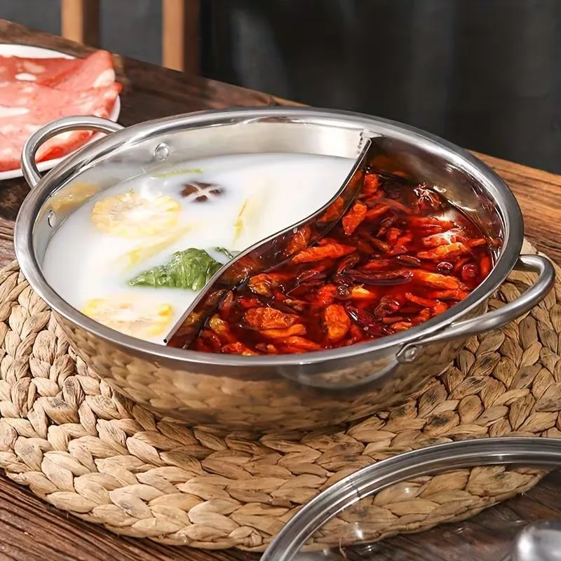 Dual Flavor Hot Pot