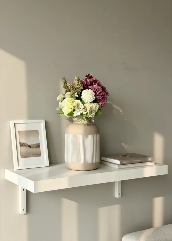 Shibui Beige Vase Tall