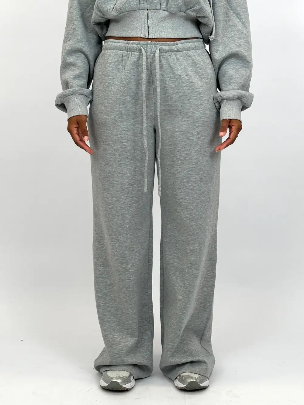 Straight Leg Jogger Pants