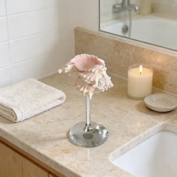 Everyday Serving Seashell Glasses